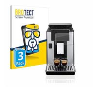 brotect Protection Écran Verre pour DeLonghi PrimaDonna Soul ECAM610.75.MB | 3 Pièces Clair Protection d'écran Made in Germany Film Protecteur Vitre 9H Anti-Rayures Transparent