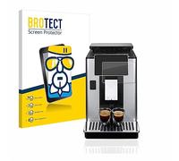 brotect Protection Écran Verre pour DeLonghi PrimaDonna Soul ECAM610.75.MB | Clair Protection d'écran Made in Germany Film Protecteur Vitre 9H Anti-Rayures Transparent
