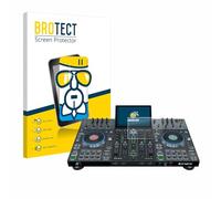 brotect Protection Écran Verre pour Denon DJ Prime 4+ Film Protecteur Vitre 9H [Anti-Rayures, Transparent]