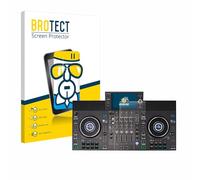 brotect Protection Écran Verre pour Denon DJ SC LIVE 4 Film Protecteur Vitre 9H [Anti-Rayures, Transparent]