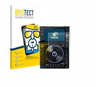 brotect Protection Écran Verre pour Denon DJ SC6000 Prime | Clair Protection d'écran Made in Germany Film Protecteur Vitre 9H Anti-Rayures Transparent