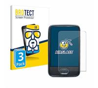 BROTECT Protection Écran Verre pour Dexcom G6 Receiver CGM | 3 Pièces Clair Protection d'écran Made in Germany Film Protecteur Vitre 9H Anti-Rayures Transparent