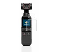 brotect Protection Écran Verre pour DJI Osmo Pocket 2 | (Affichage + Lentille) Clair Protection d'écran Made in Germany Film Protecteur Vitre 9H Anti-Rayures Transparent