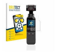 brotect Protection Écran Verre pour DJI Osmo Pocket 2 (Affichage + Lentille) Film Protecteur Vitre 9H [Anti-Rayures, Transparent]