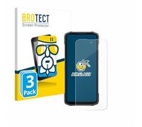 brotect Protection Écran Verre pour Doogee Blade 10 Power (3 Pièces) Film Protecteur Vitre 9H [Anti-Rayures, Transparent]