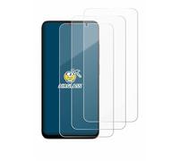 brotect Protection Écran Verre pour Doogee Note 56X Pro | 3 Pièces Clair Protection d'écran Made in Germany Film Protecteur Vitre 9H Anti-Rayures Transparent