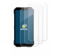 brotect Protection Écran Verre pour Doogee S61 Pro | 3 Pièces Clair Protection d'écran Made in Germany Film Protecteur Vitre 9H Anti-Rayures Transparent