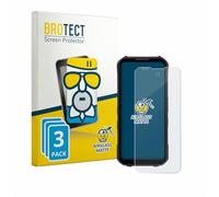 brotect Protection Écran Verre pour Doogee V Max LR | 3 Pièces Mat Protection d'écran Made in Germany Anti-Reflet Film Protecteur Vitre 9H Anti-traces de Doigts