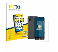 brotect Protection Écran Verre pour Doro Aurora A30 | (Avant+Caméra) Clair Protection d'écran Made in Germany Film Protecteur Vitre 9H Anti-Rayures Transparent