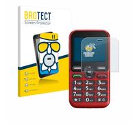 brotect Protection Écran Verre pour Doro Leva L10 | Mat Protection d'écran Made in Germany Anti-Reflet Film Protecteur Vitre 9H Anti-traces de Doigts