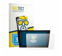 brotect Protection Écran Verre pour Dynavin D10-W211 Premium | 3 Pièces Mat Protection d'écran Made in Germany Anti-Reflet Film Protecteur Vitre 9H Anti-traces de Doigts