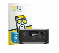 brotect Protection Écran Verre pour EcoFlow River 3 | 6 Pièces Clair Protection d'écran Made in Germany Film Protecteur Vitre 9H Anti-Rayures Transparent