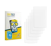 brotect Protection Écran Verre pour Engwe Engine Pro 3.0 Boost (6 Pièces) Film Protecteur Vitre 9H [Anti-Rayures, Transparent]
