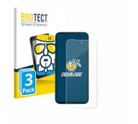 brotect Protection Écran Verre pour Fairphone 6 (3 Pièces) Film Protecteur Vitre 9H [Anti-Rayures, Transparent]