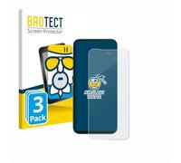 brotect Protection Écran Verre pour Fairphone 6 | 3 Pièces Mat Protection d'écran Made in Germany Anti-Reflet Film Protecteur Vitre 9H Anti-traces de Doigts