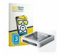 brotect Protection Écran Verre pour FiiO DM13 BT Skylight | 3 Pièces Clair Protection d'écran Made in Germany Film Protecteur Vitre 9H Anti-Rayures Transparent