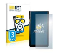brotect Protection Écran Verre pour FiiO M11 (3 Pièces) Film Protecteur Vitre 9H [Anti-Rayures, Transparent]