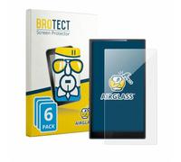 brotect Protection Écran Verre pour FiiO M21 | 6 Pièces Clair Protection d'écran Made in Germany Film Protecteur Vitre 9H Anti-Rayures Transparent