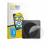 brotect Protection Écran Verre pour FiiO SnowSky Disc | 3 Pièces Clair Protection d'écran Made in Germany Film Protecteur Vitre 9H Anti-Rayures Transparent