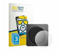 brotect Protection Écran Verre pour FiiO SnowSky Disc | 3 Pièces Mat Protection d'écran Made in Germany Anti-Reflet Film Protecteur Vitre 9H Anti-traces de Doigts