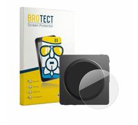 brotect Protection Écran Verre pour FiiO SnowSky Disc | Clair Protection d'écran Made in Germany Film Protecteur Vitre 9H Anti-Rayures Transparent