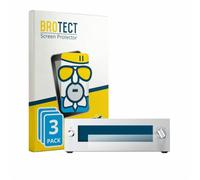 brotect Protection Écran Verre pour FiiO Warmer R2R | 3 Pièces Mat Protection d'écran Made in Germany Anti-Reflet Film Protecteur Vitre 9H Anti-traces de Doigts