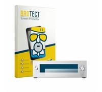 brotect Protection Écran Verre pour FiiO Warmer R2R | Mat Protection d'écran Made in Germany Anti-Reflet Film Protecteur Vitre 9H Anti-traces de Doigts