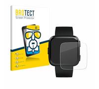 brotect Protection Écran Verre pour Fitbit Versa/Lite/Special Edition Film Protecteur Vitre 9H [Anti-Rayures, Transparent]