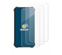 brotect Protection Écran Verre pour Fossibot F101P (3 Pièces) Film Protecteur Vitre 9H [Anti-Rayures, Transparent]
