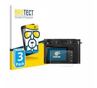 brotect Protection Écran Verre pour Fujifilm GFX 100RF (3 Pièces) Film Protecteur Vitre 9H [Anti-Rayures, Transparent]