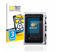 brotect Protection Écran Verre pour Fujifilm Instax Mini Evo (3 Pièces) Film Protecteur Vitre 9H [Anti-Rayures, Transparent]