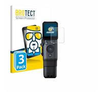 brotect Protection Écran Verre pour Fujifilm Instax Mini Evo Cinema (3 Pièces) Film Protecteur Vitre 9H [Anti-Rayures, Transparent]