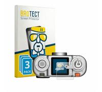 BROTECT Protection Écran Verre pour Fujifilm instax Pal 2 | 3 Pièces Clair Protection d'écran Made in Germany Film Protecteur Vitre 9H Anti-Rayures Transparent