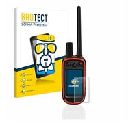 brotect Protection Écran Verre pour Garmin Alpha 100 | Clair Protection d'écran Made in Germany Film Protecteur Vitre 9H Anti-Rayures Transparent