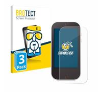 brotect Protection Écran Verre pour Garmin Approach G80 (3 Pièces) Film Protecteur Vitre 9H [Anti-Rayures, Transparent]