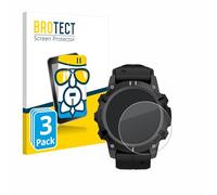 BROTECT Protection Écran Verre pour Garmin Descent G2 | 3 Pièces Clair Protection d'écran Made in Germany Film Protecteur Vitre 9H Anti-Rayures Transparent