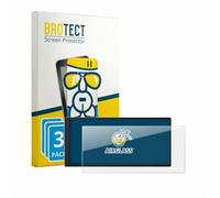 BROTECT Protection Écran Verre pour Garmin Drive 7.1" | 3 Pièces Clair Protection d'écran Made in Germany Film Protecteur Vitre 9H Anti-Rayures Transparent
