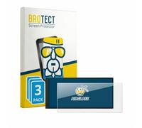 BROTECT Protection Écran Verre pour Garmin Drive 8.8" | 3 Pièces Clair Protection d'écran Made in Germany Film Protecteur Vitre 9H Anti-Rayures Transparent