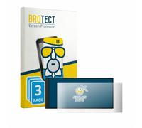 BROTECT Protection Écran Verre pour Garmin Drive 8.8" | 3 Pièces Mat Protection d'écran Made in Germany Anti-Reflet Film Protecteur Vitre 9H Anti-traces de Doigts