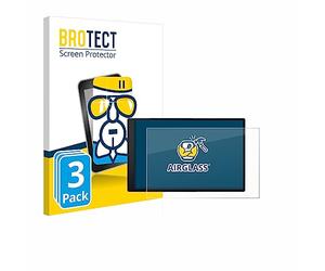 brotect Protection Écran Verre pour Garmin DriveSmart 86 (3 Pièces) Film Protecteur Vitre 9H [Anti-Rayures, Transparent]