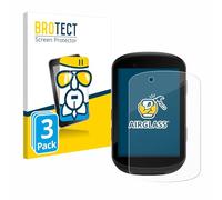 brotect Protection Écran Verre pour Garmin Edge 530 / Edge 830 (3 Pièces) Film Protecteur Vitre 9H [Anti-Rayures, Transparent]