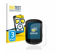 brotect Protection Écran Verre pour Garmin Edge 540 (3 Pièces) Film Protecteur Vitre 9H [Anti-Rayures, Transparent]