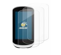brotect Protection Écran Verre pour Garmin Edge Explore 2 | 3 Pièces Clair Protection d'écran Made in Germany Film Protecteur Vitre 9H Anti-Rayures Transparent