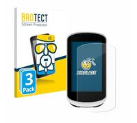 brotect Protection Écran Verre pour Garmin Edge Explore 2 (3 Pièces) Film Protecteur Vitre 9H [Anti-Rayures, Transparent]