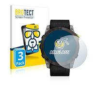 brotect Protection Écran Verre pour Garmin Enduro 2 | 3 Pièces Clair Protection d'écran Made in Germany Film Protecteur Vitre 9H Anti-Rayures Transparent