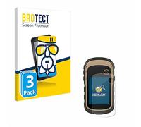 brotect Protection Écran Verre pour Garmin eTrex 32x | 3 Pièces Clair Protection d'écran Made in Germany Film Protecteur Vitre 9H Anti-Rayures Transparent