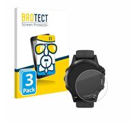 brotect Protection Écran Verre pour Garmin Fenix 5 Plus (47 mm) (3 Pièces) Film Protecteur Vitre 9H [Anti-Rayures, Transparent]