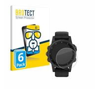 brotect Protection Écran Verre pour Garmin Fenix 5S Plus (42 mm) (6 Pièces) Film Protecteur Vitre 9H [Anti-Rayures, Transparent]