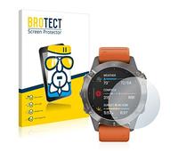 brotect Protection Écran Verre pour Garmin Fenix 6 Film Protecteur Vitre 9H [Anti-Rayures, Transparent]