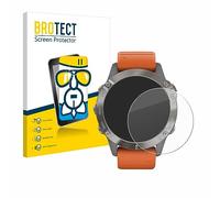 BROTECT Protection Écran Verre pour Garmin Fenix 6 Pro Solar | Clair Protection d'écran Made in Germany Film Protecteur Vitre 9H Anti-Rayures Transparent